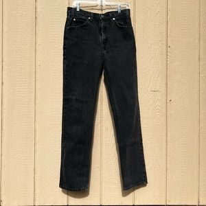 Black Levi's Jeans 32 x 32 classic straight fit